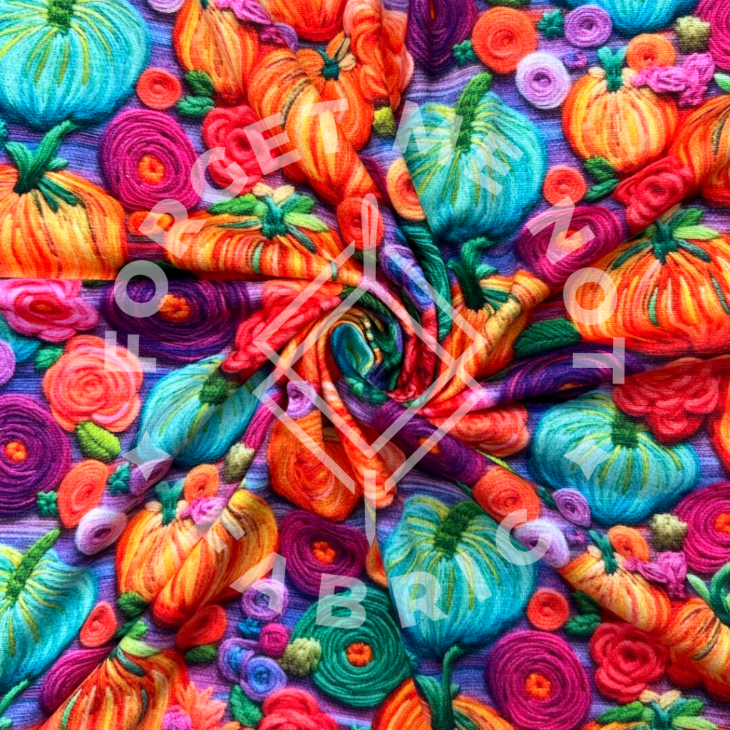 Vibrant And Multicolored Yarn Texture Background In An Abstract