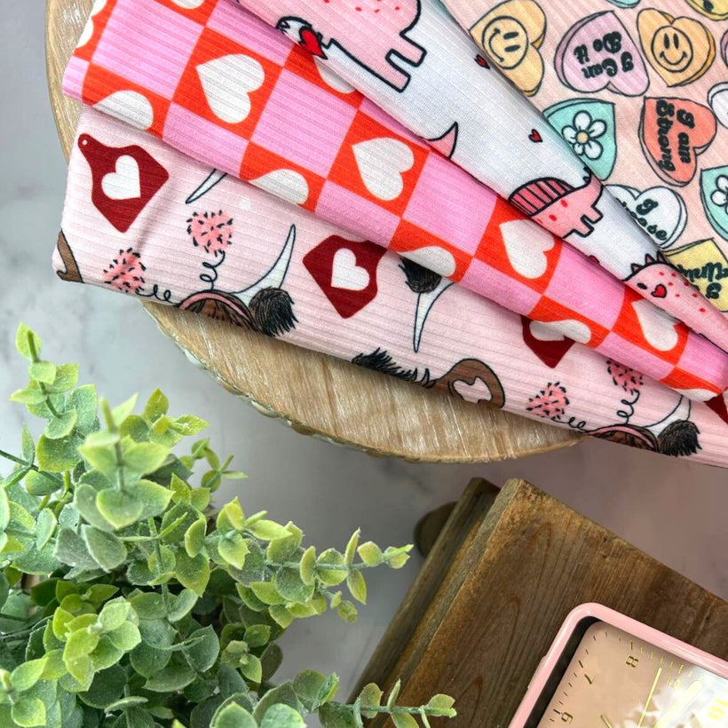 Valentine&#39;s Fabrics