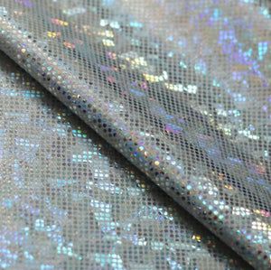 Shatterglass Holographic Fabric