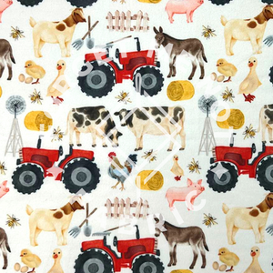 Love You to the Farm and Back, 180 DBP GSM Fabric