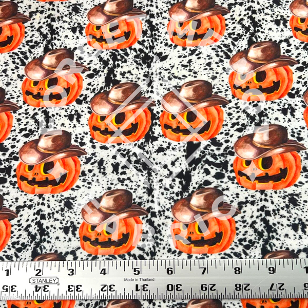 Cowhide Pumpkin, Heavyweight DBP Fabric