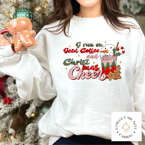 Fueled By Coffee And Christmas Cheer SUBLIMATION TRANSFERS Ready To Pr –  She Shed Craft Store