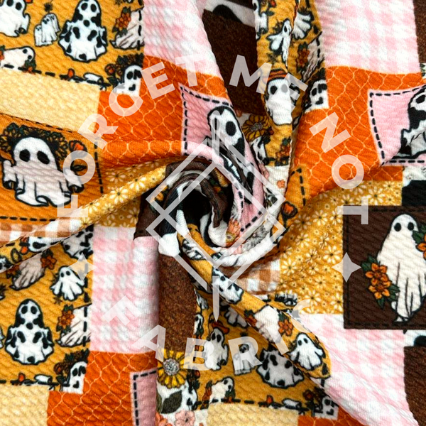 Boohaw Girly Patchwork, Bullet Fabric