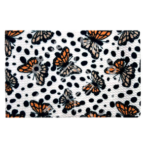 Ready To Bow Strip 5"x 60" Bloom Butterflies