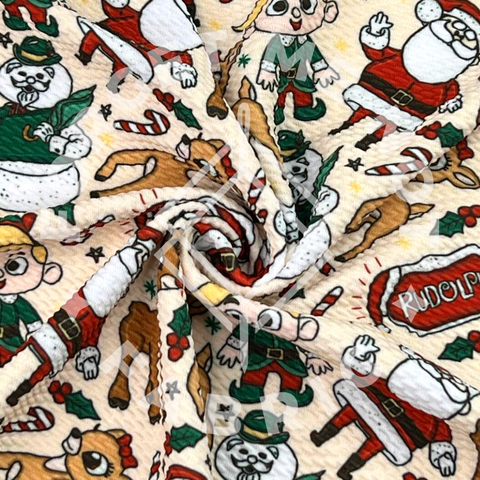 Rudolph, Bullet Fabric