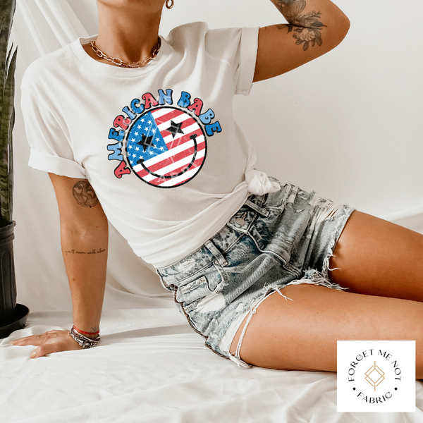 American Babe, Sublimation Heat Transfer