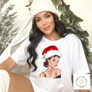 Santa Baby, Sublimation Heat Transfer