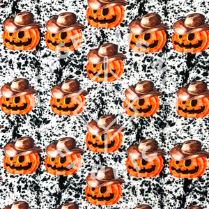 Cowhide Pumpkin, Bullet Fabric