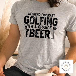 Weekend Forecast Golfing with a Chance of Beer, Sublimation Heat Transfer