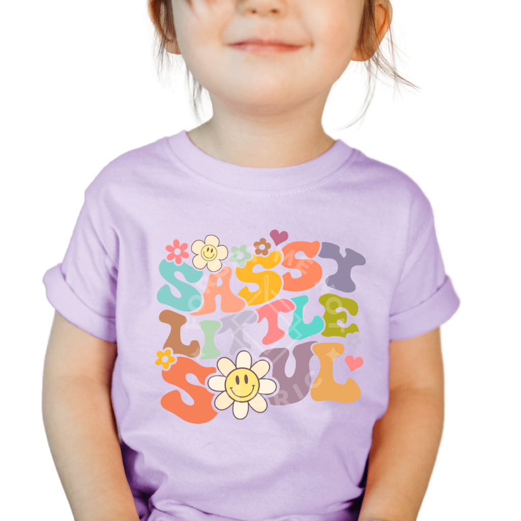 Sassy Soul, Purple Toddler Shirt(Size 3T), Graphic Shirts