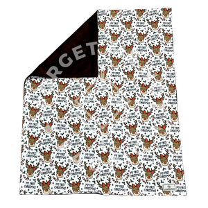 My First Christmas Reindeer, Bullet Baby Blanket, Gift Collection