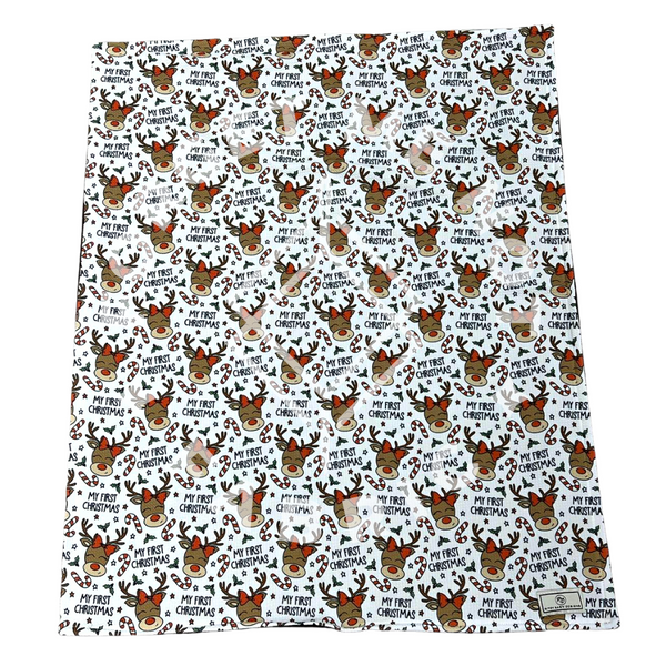 My First Christmas Reindeer, Bullet Baby Blanket, Gift Collection