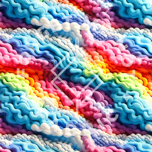Ultimate Rainbow Embroidery, Mediumweight DBP Fabric