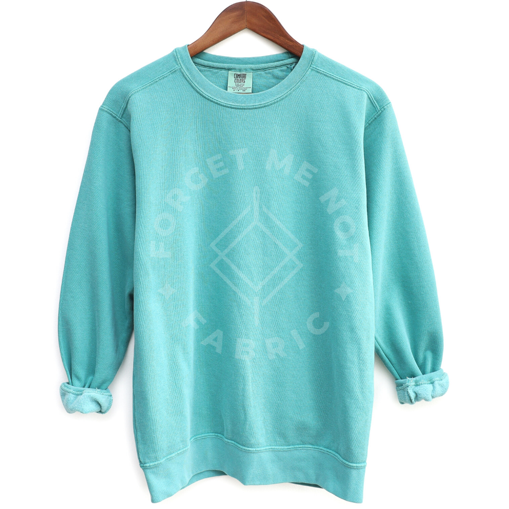 Blank Light Turquoise Sweatshirt (Size XLarge), Graphic Shirts