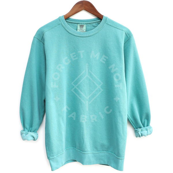 Blank Light Turquoise Sweatshirt (Size XLarge), Graphic Shirts
