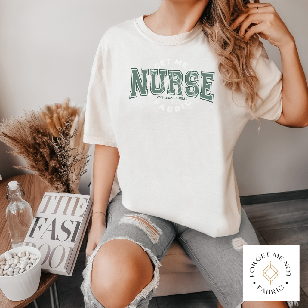 Nurse Words, Thin Matte Clear Film Screen prints #19