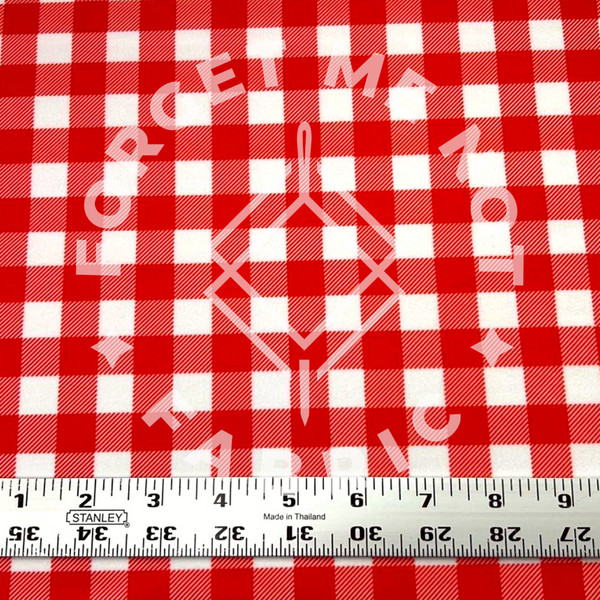 Cute to the Core Plaid, Heavyweight DBP Fabric