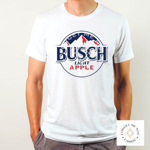 Busch Apple Light, Sublimation Heat Transfer