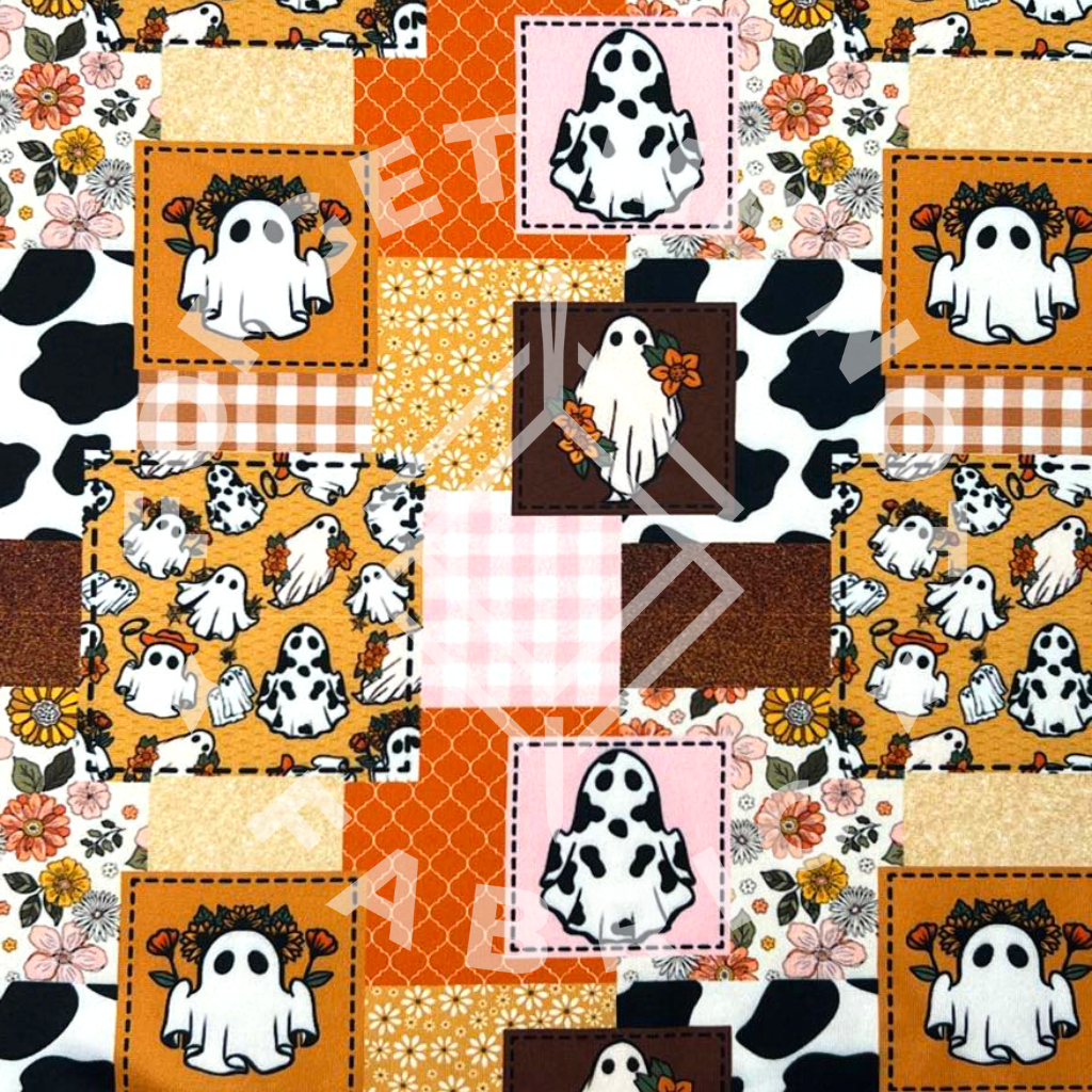 Boohaw Girly Patchwork, 180 DBP GSM Fabric