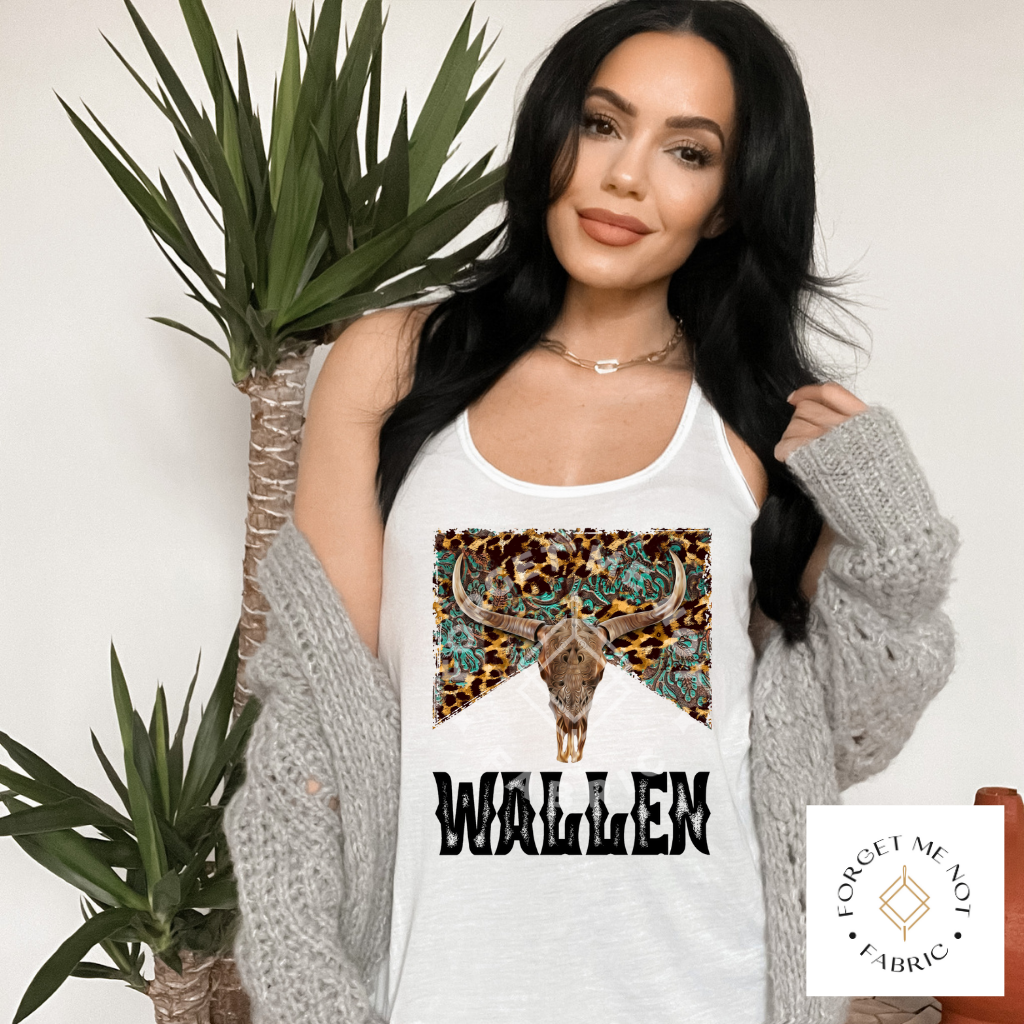 Wallen(Black Words), Sublimation Heat Transfer