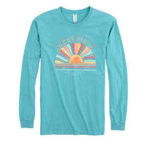 Sunkissed, Seafoam Longsleeve Shirt (Size Small), Graphic Shirts