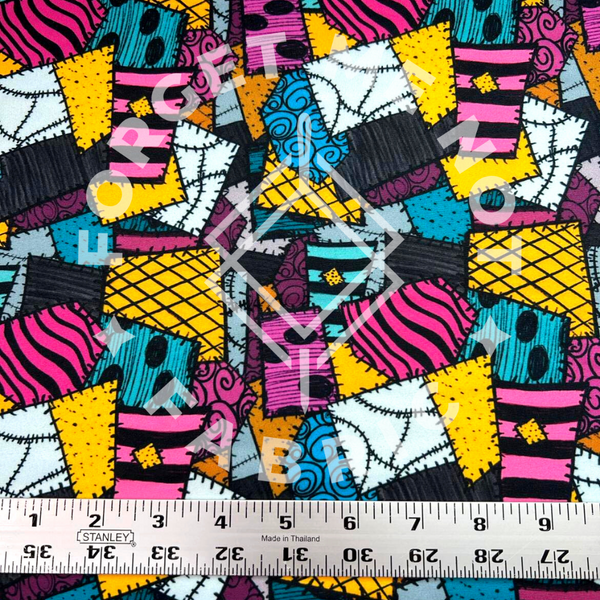 Sally Patches, 180 DBP GSM Fabric