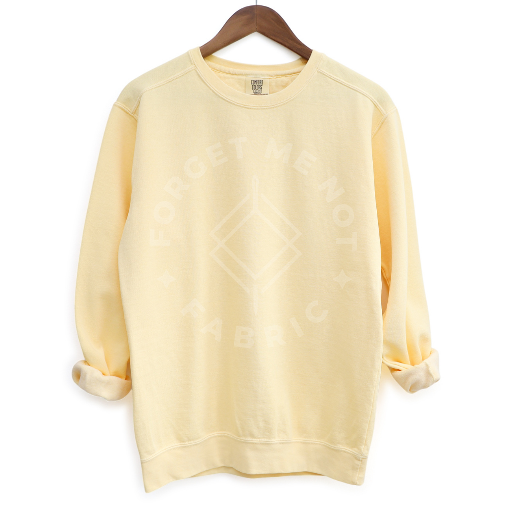 Blank Yellow Sweatshirt (Size XLarge), Graphic Shirts