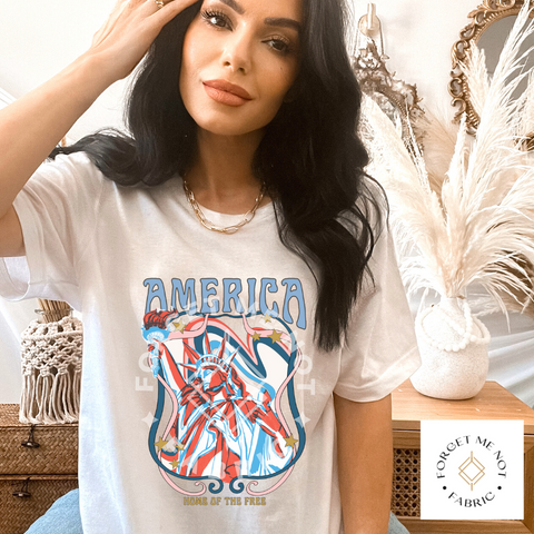 America Land of the Free, Sublimation Heat Transfer
