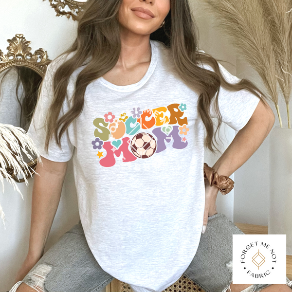 Soccer Mom, Sublimation Heat Transfer #85