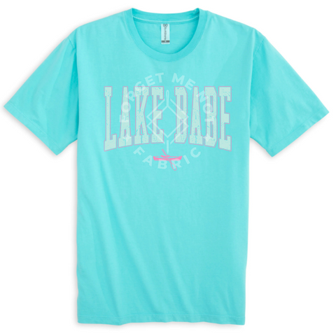 Lake Babe, Blue T-Shirt (Size Small), Graphic Shirts