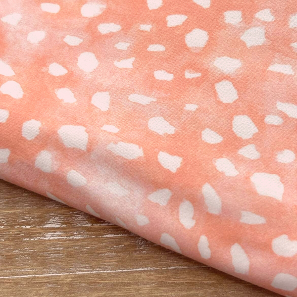 Fawn Print Pink, DBP Butter Fabric