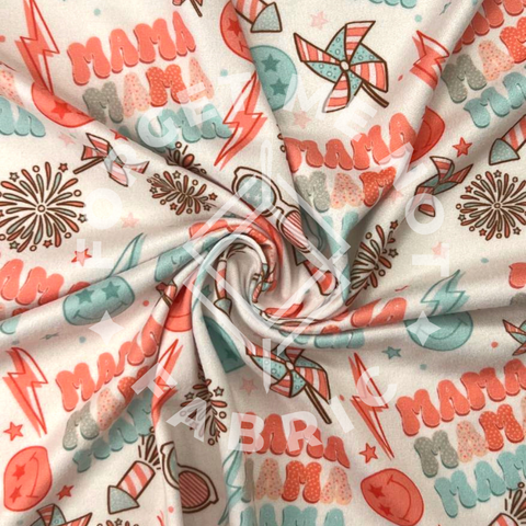 Mama, DBP Butter Fabric
