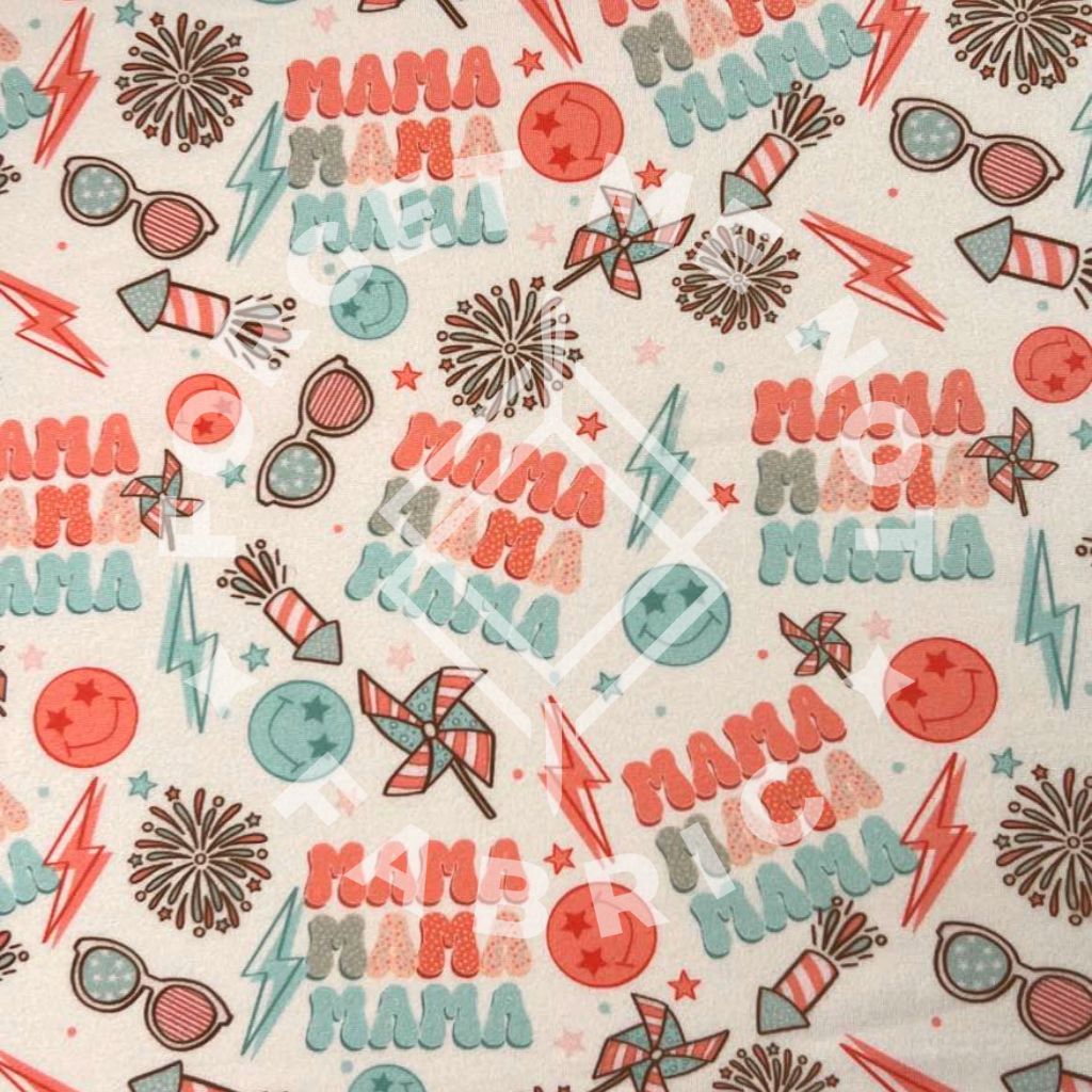 Mama, DBP Butter Fabric