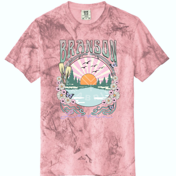 Branson Scenery, Clay T-Shirt (Size Large), Graphic Shirts