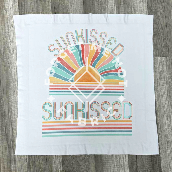 Sunkissed Lines, Sublimation Heat Transfer