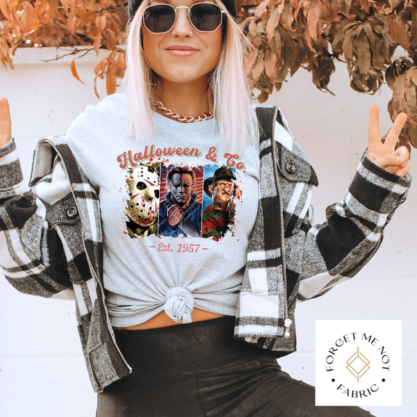 Halloween & Co., Fall Sublimation Heat Transfer