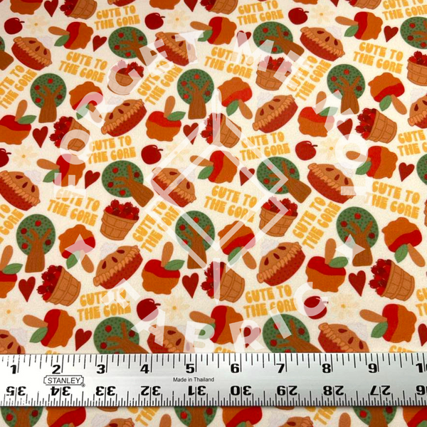 Cute to the Core, Heavyweight DBP Fabric