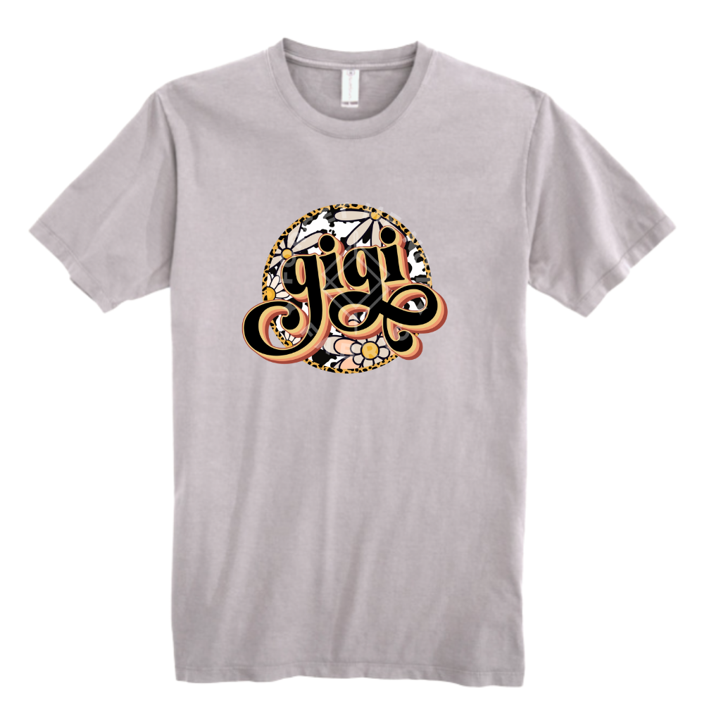 Gigi, Slate T-Shirt (Size Small), Graphic Shirts