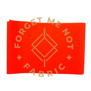 Ready To Bow Strip 5"x 60" Neon Orange