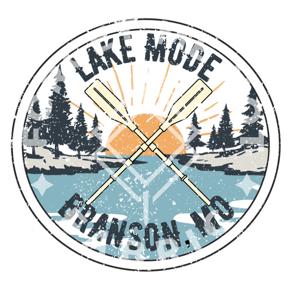 Lake Mode, Sublimation Heat Transfer