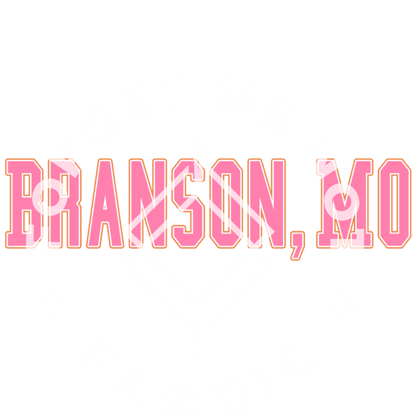 Pink Branson, MO, Sublimation Heat Transfer