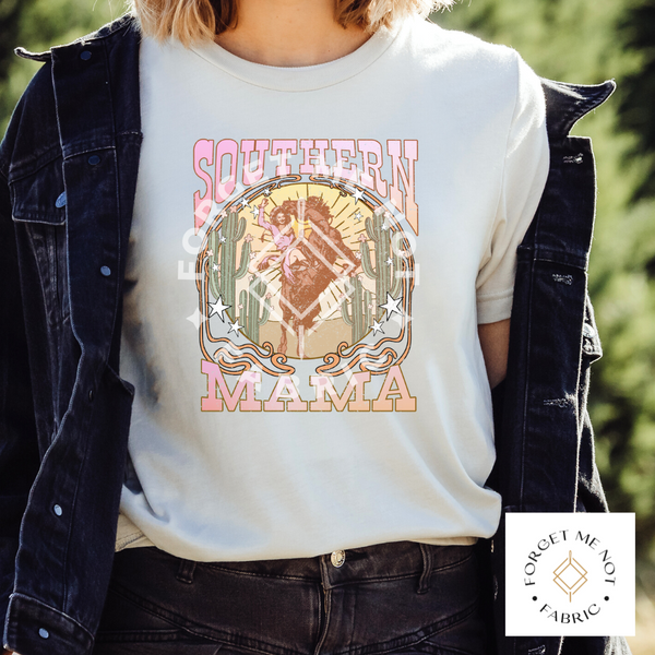 Southern Mama, Thin Matte Clear Film Screen prints #12