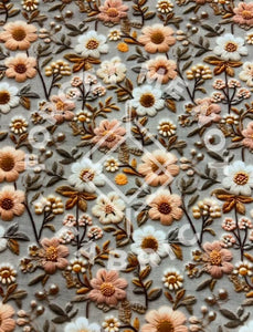 Cottage Core Wildflowers, DBP Fabric