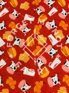 Moo Cow Chicken Bullet Fabric