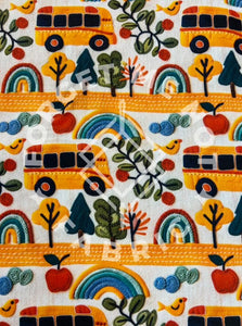 Sunny Days Back to School, DBP Fabric