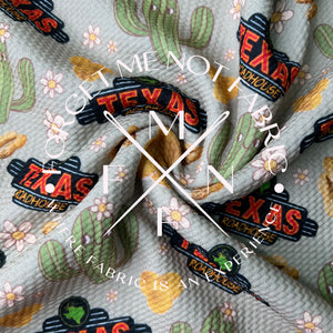 Texas Rolls Bullet Fabric