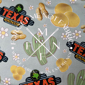 Texas Rolls DBP Fabric, Scaling Options