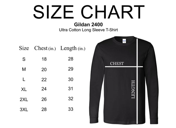 Lake Mode Branson, White Longsleeve Shirt (Size Medium), Graphic Shirts