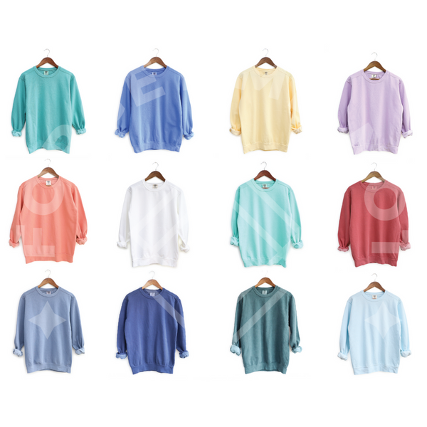 Branson Scenery, Light Turquoise Sweatshirt (Size Medium), Graphic Shirts