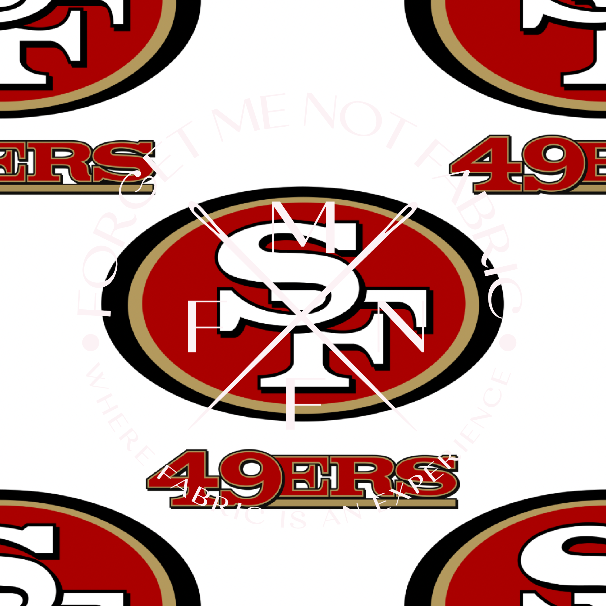 Sports Niner's Fabric, Tons of Options, Choose your Fabric, Scaling Options.